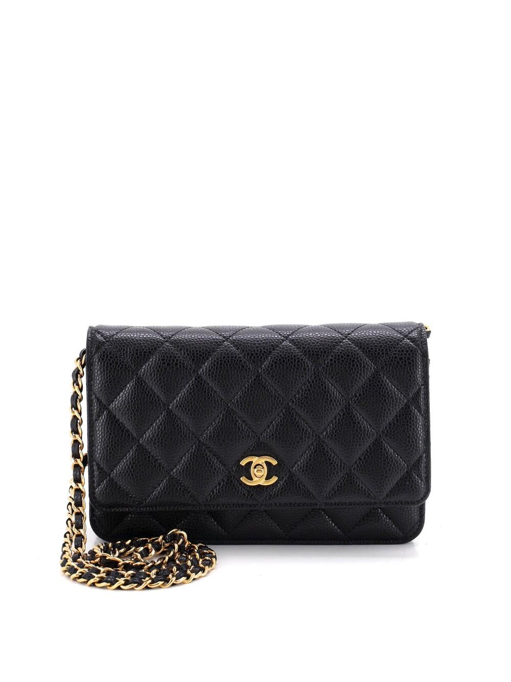 Chanel Wallet On Chain Quilted Caviar #371150C42B